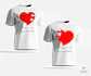 T-shirts Namorados 9 Col. 02 - Thumbnail 3