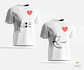 T-shirts Namorados 9 Col. 02 - Thumbnail 8