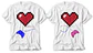 T-shirt Namorados Dupla 04 - Thumbnail 6