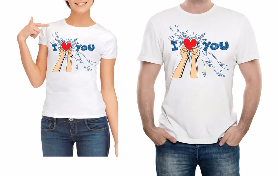 T-shirt Dupla Namorados 05 2