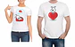 T-shirt Dupla Namorados 05 - Thumbnail 3