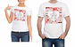 T-shirt Dupla Namorados 05 - Thumbnail 6