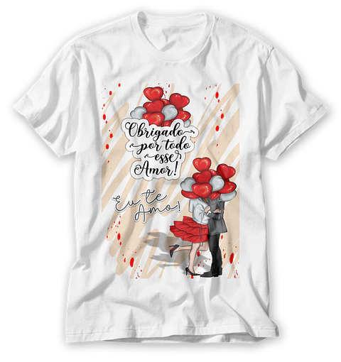 T-shirts Namorados 06