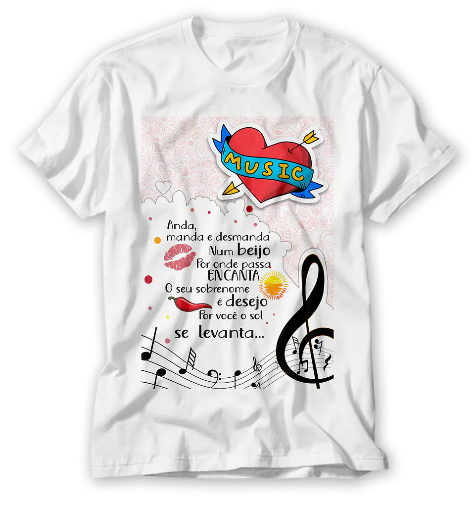 T-shirts Namorados 06 2
