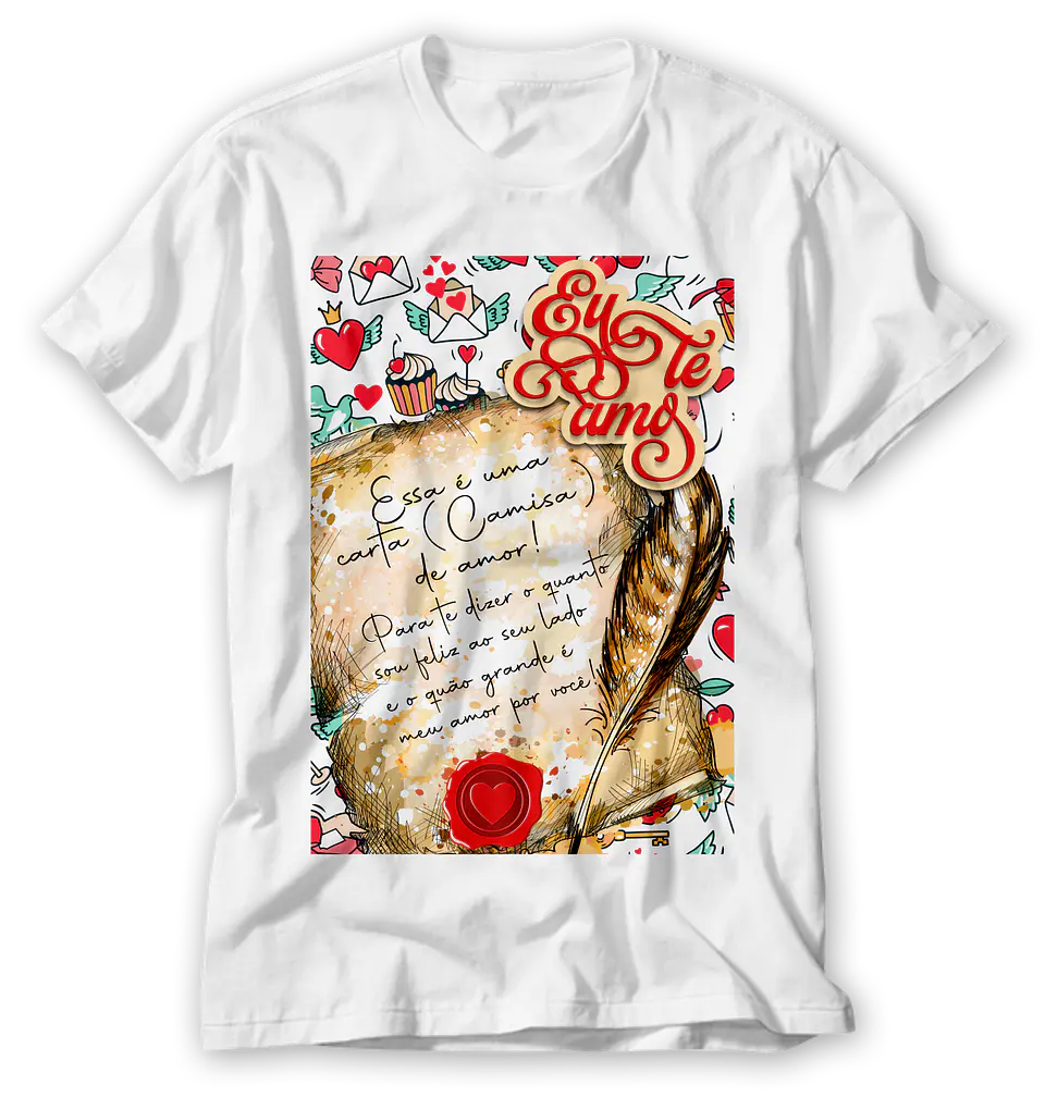 T-shirts Namorados 06 3