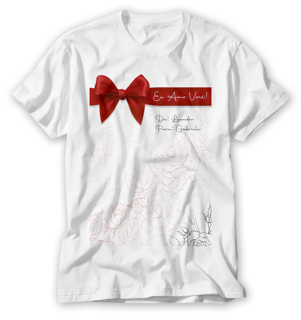 T-shirts Namorados 06 4