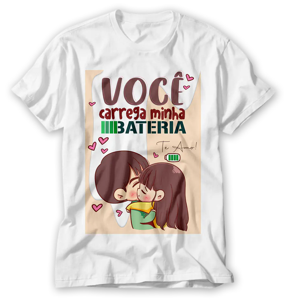 T-shirts Namorados 06 5