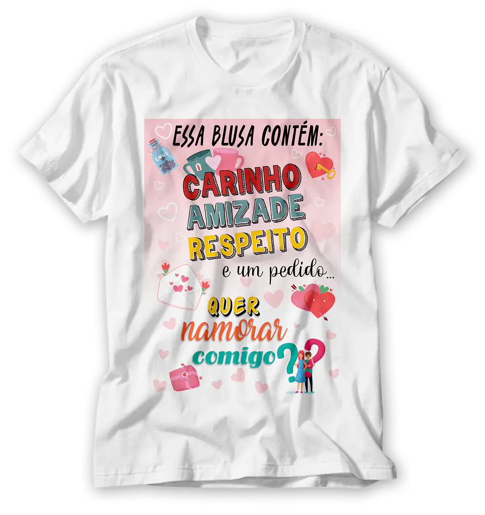 T-shirts Namorados 06 8