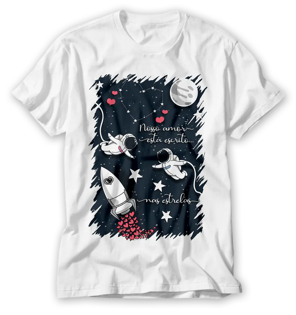 T-shirts Namorados 06 9