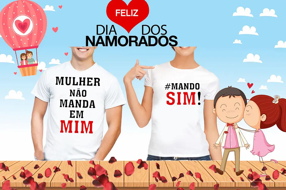 T-shirts Duplas Dia dos Namorados col.11 3