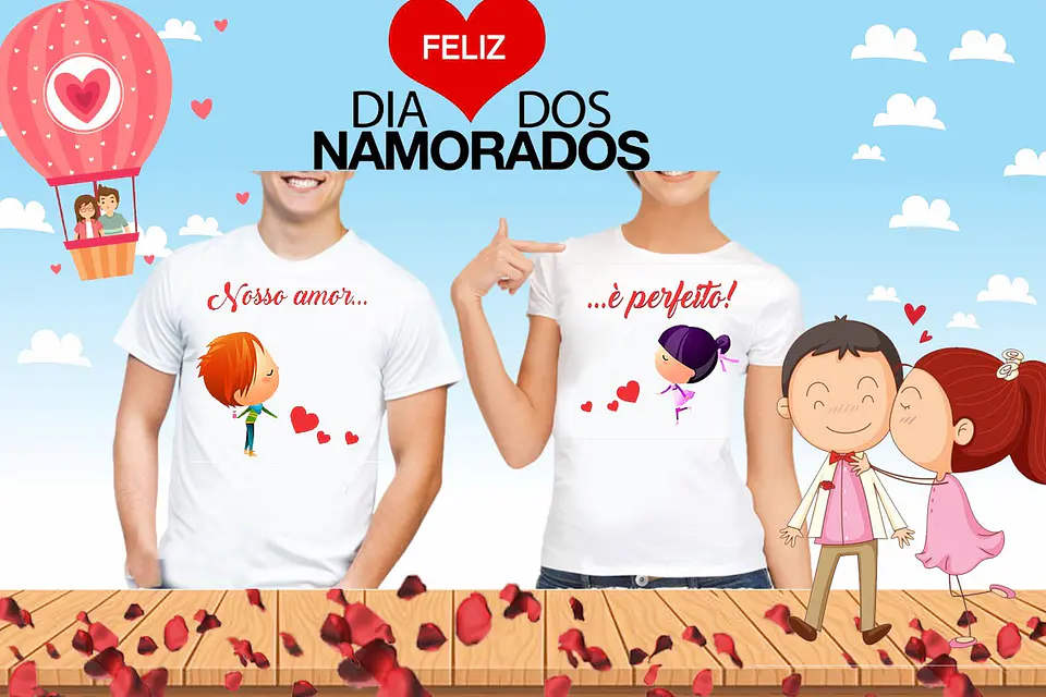 T-shirts Duplas Dia dos Namorados col.11 5