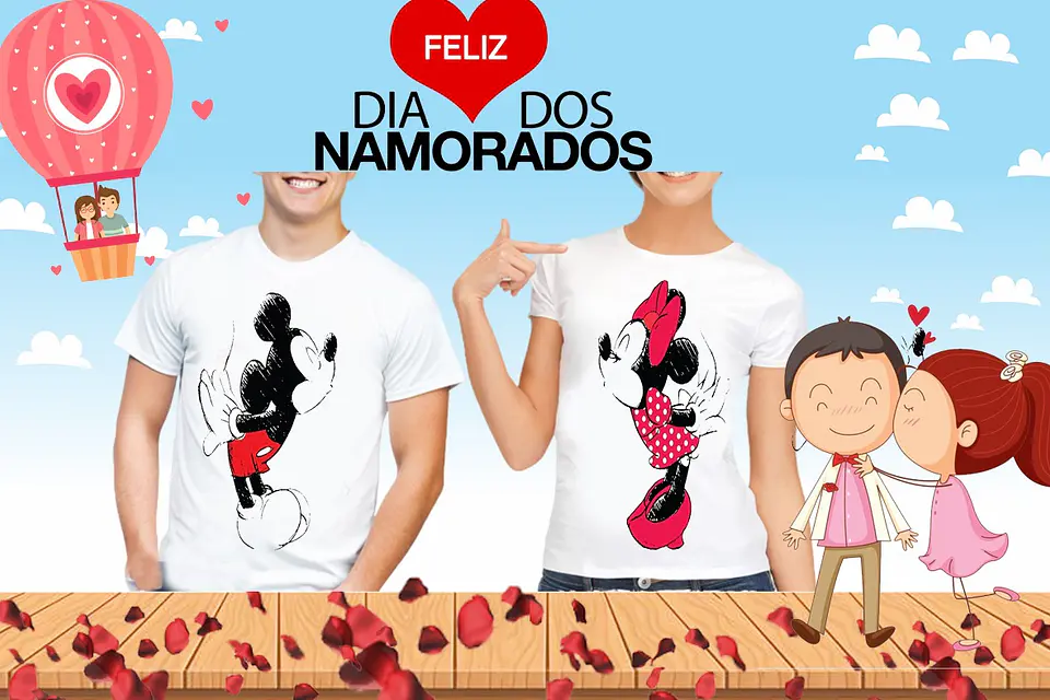 T-shirts Duplas Dia dos Namorados col.11 7