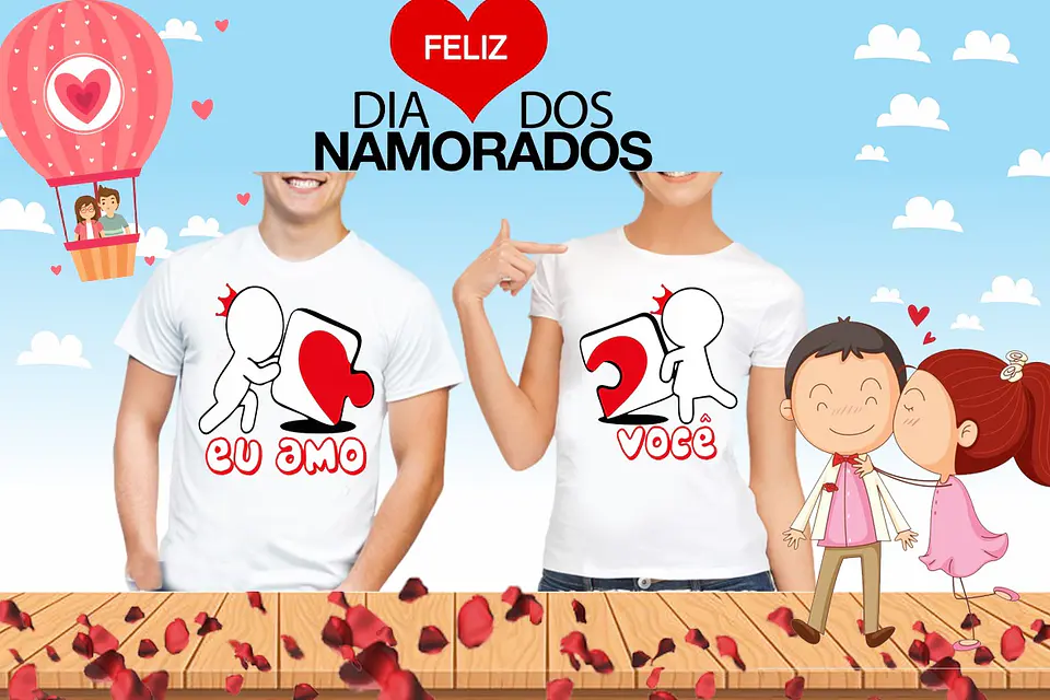 T-shirts Duplas Dia dos Namorados col.11 8