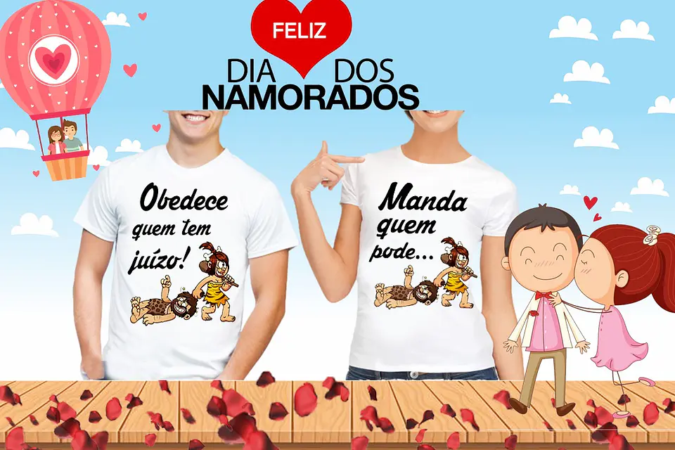 T-shirts Duplas Dia dos Namorados col.11 14