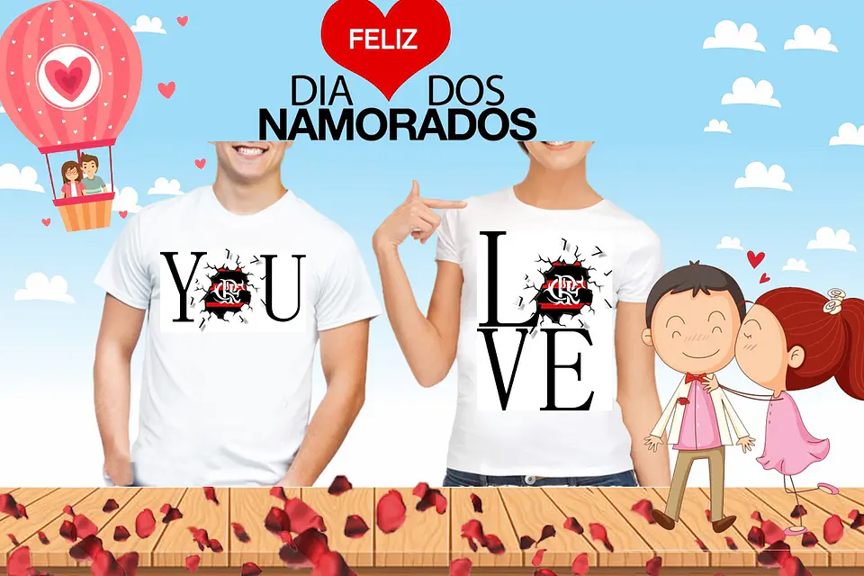 T-shirts Duplas Dia dos Namorados col.11 15
