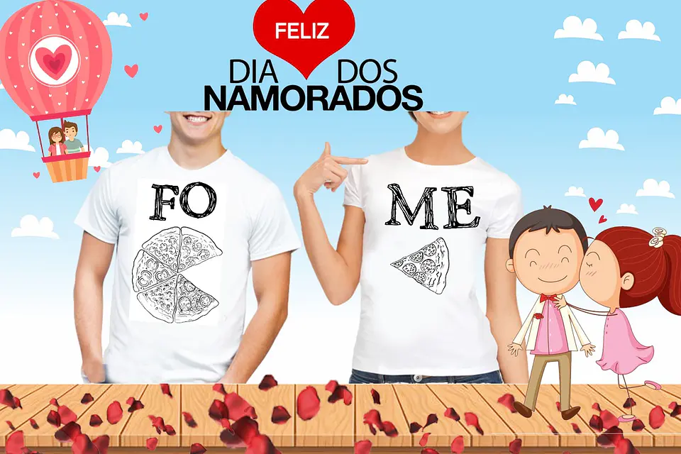 T-shirts Duplas Dia dos Namorados col.11 18