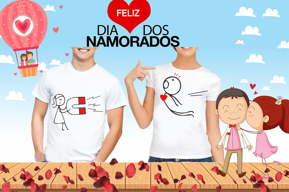 T-shirts Duplas Dia dos Namorados col.11 19