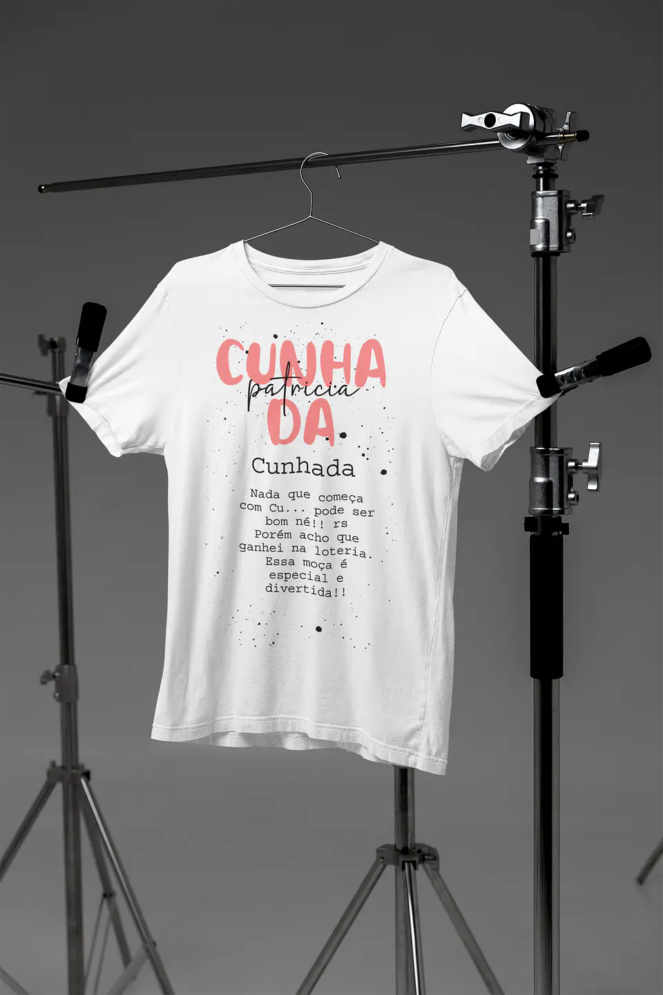 T-shirts Querida Família 1