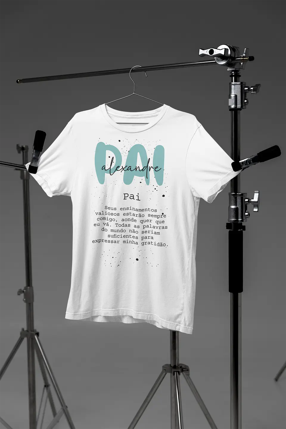 T-shirts Querida Família 4