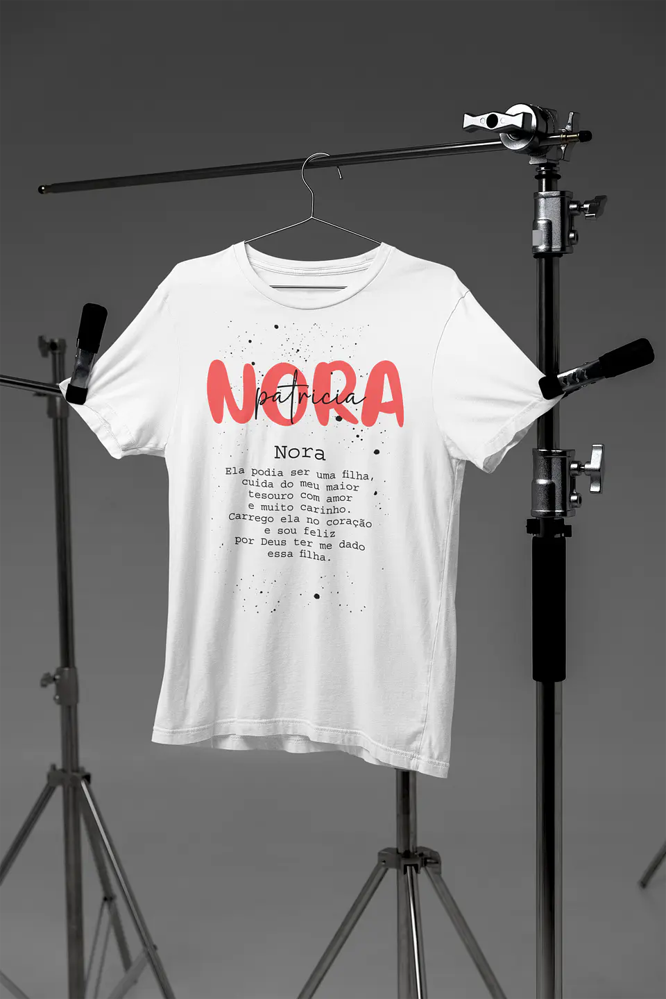 T-shirts Querida Família 8