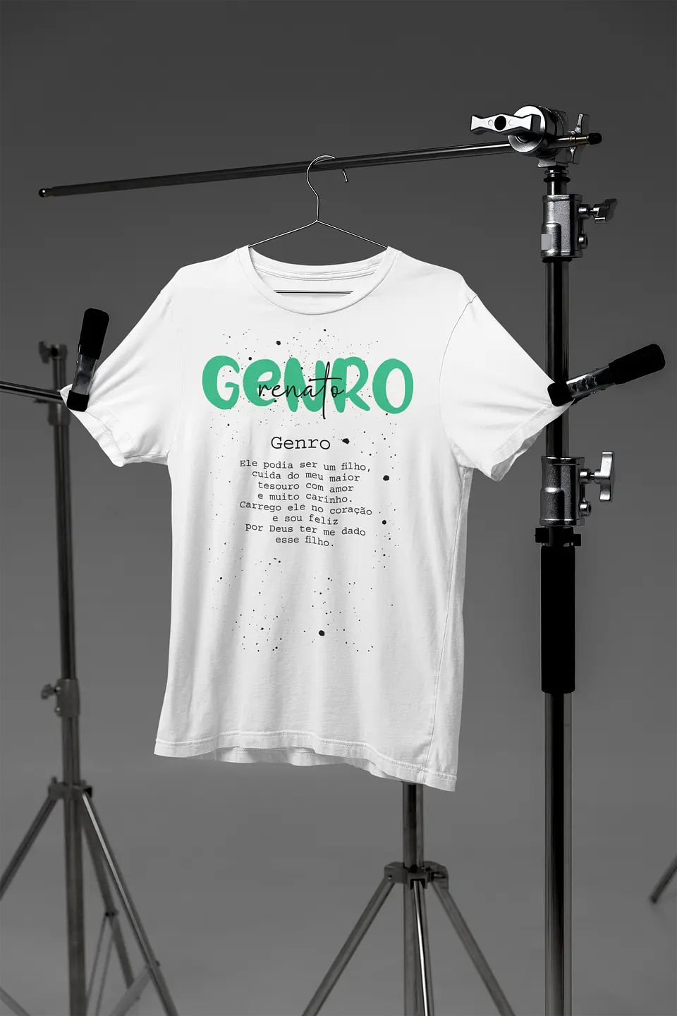 T-shirts Querida Família 9