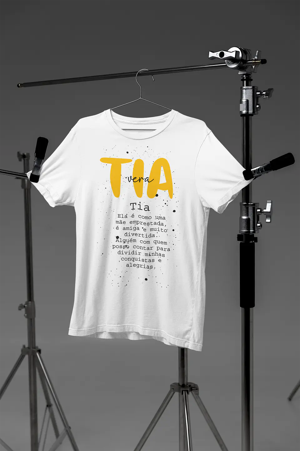 T-shirts Querida Família 13