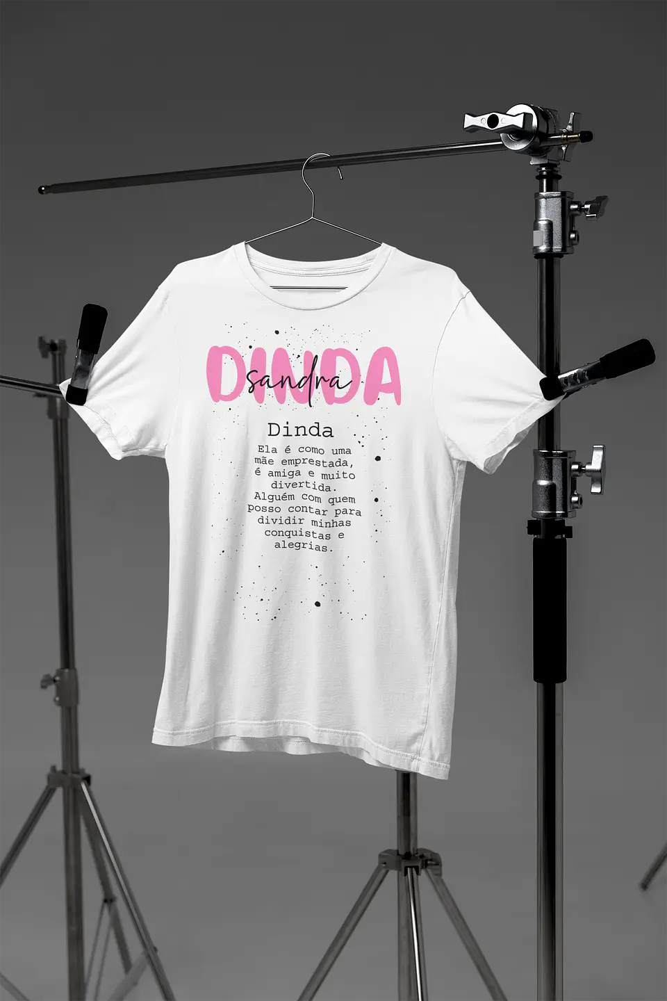 T-shirts Querida Família 15