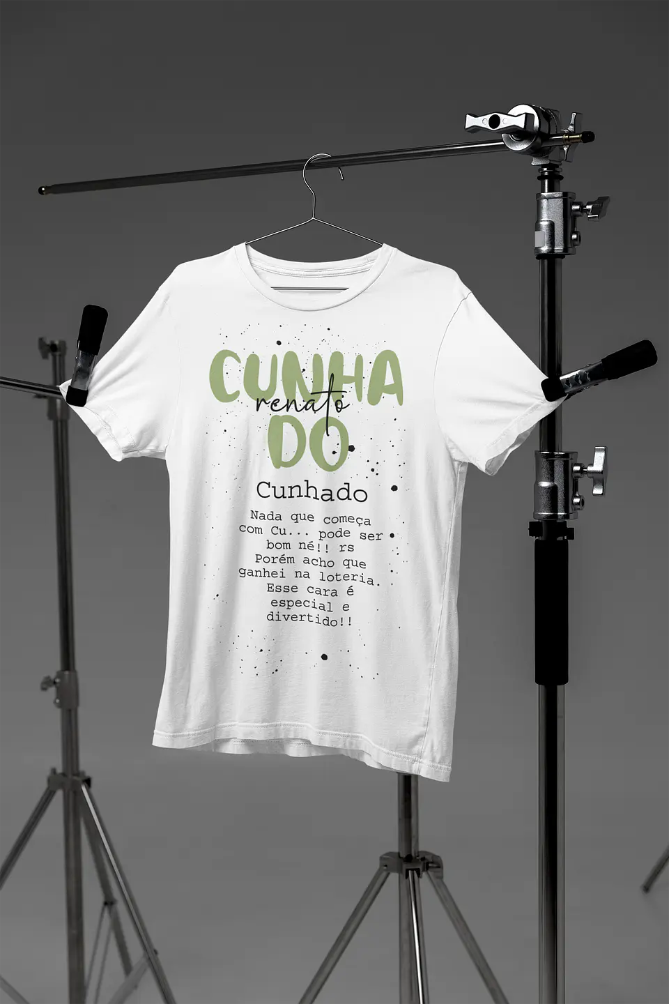 T-shirts Querida Família 16