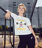 T-shirt Treine como uma Princesa - Miniatura 1