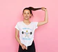 T-shirt Treine como uma Princesa - Miniatura 2