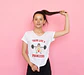 T-shirt Treine como uma Princesa - Miniatura 3