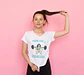 T-shirt Treine como uma Princesa - Miniatura 5