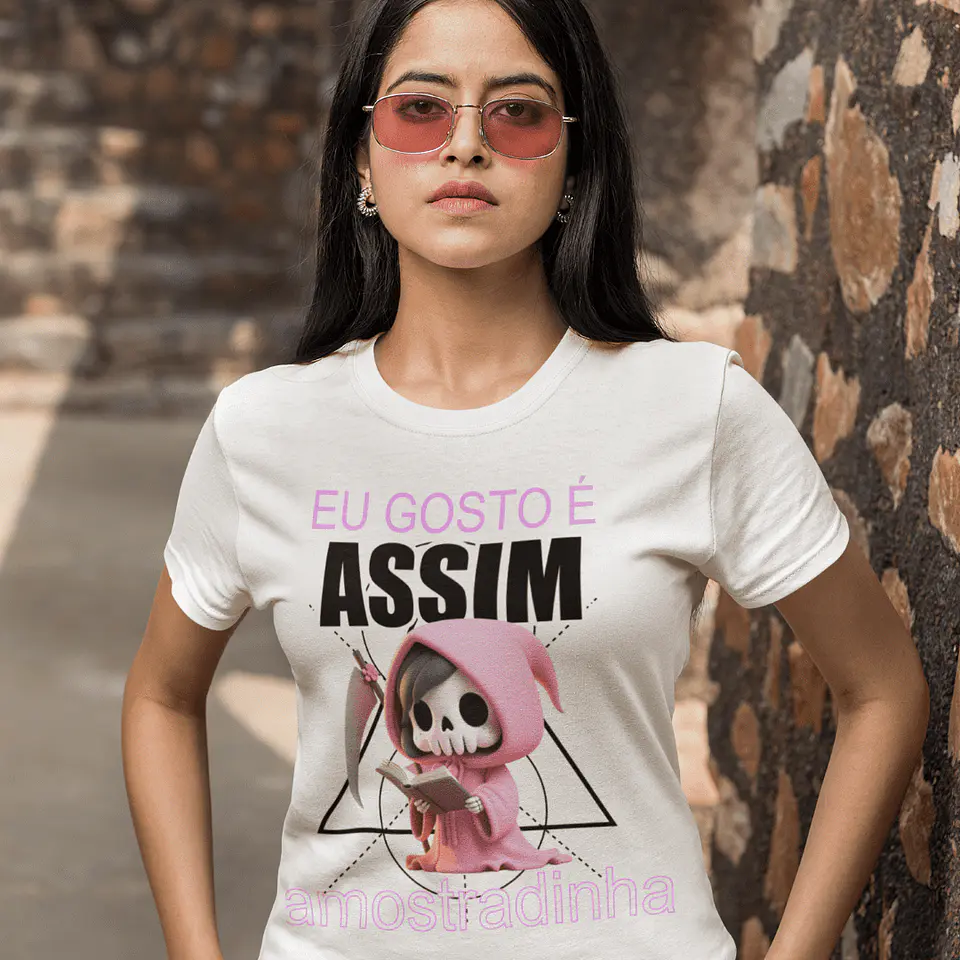 T-shirt Amostradinho 2