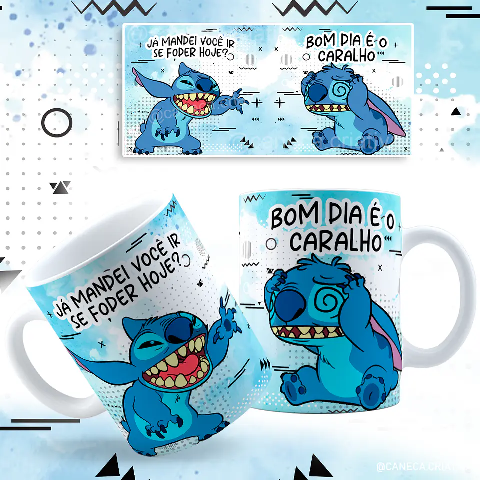 Stitch Cansado - SEM FILTRO 2