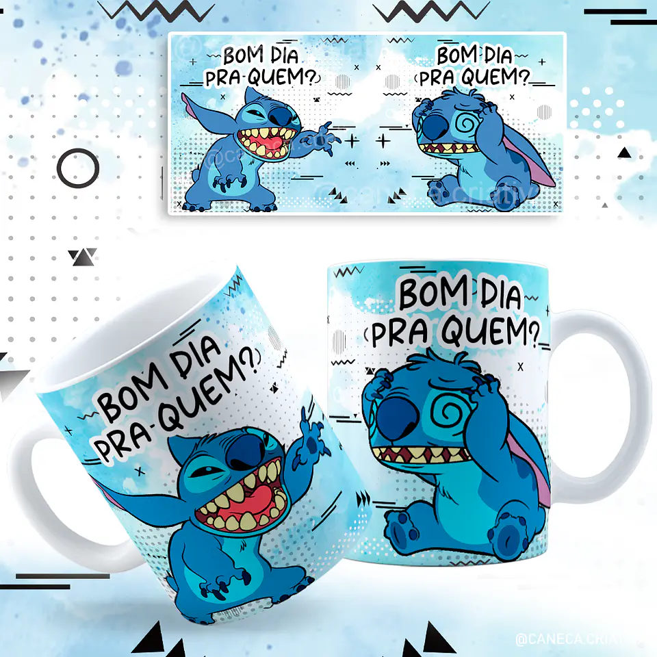 Stitch Cansado - SEM FILTRO 3