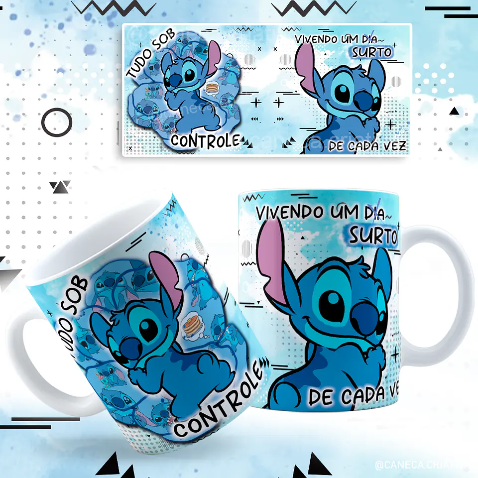Stitch Cansado - SEM FILTRO 5