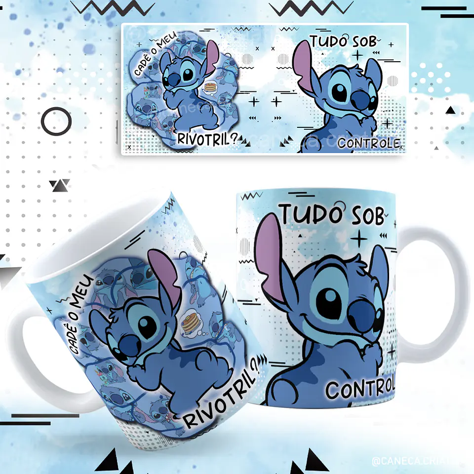 Stitch Cansado - SEM FILTRO 6