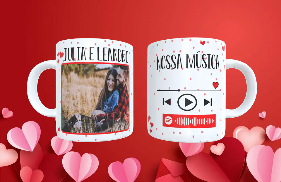 Caneca Namorados Pack 1 1