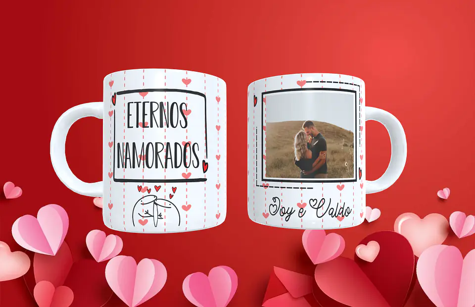 Caneca Namorados Pack 1 3