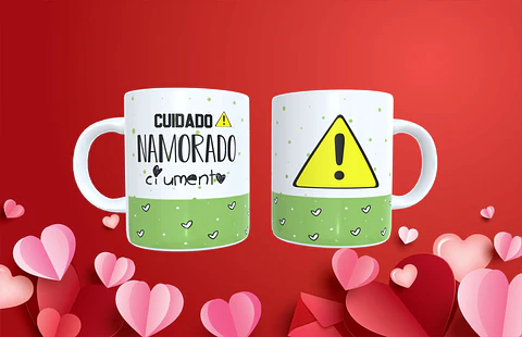 Caneca Namorados Pack 2