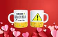 Caneca Namorados Pack 2 - Thumbnail 2