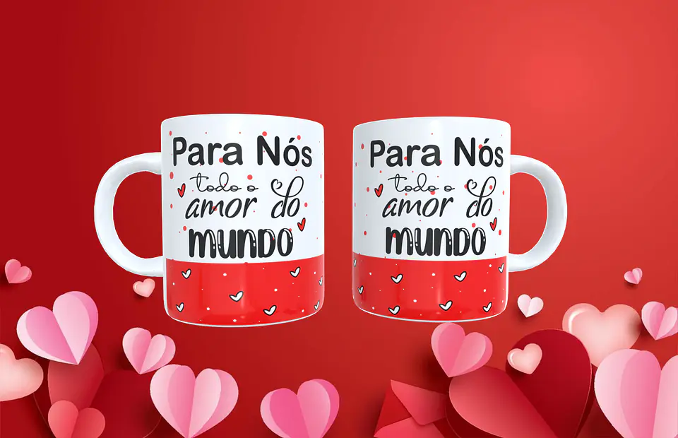 Caneca Namorados Pack 2 9