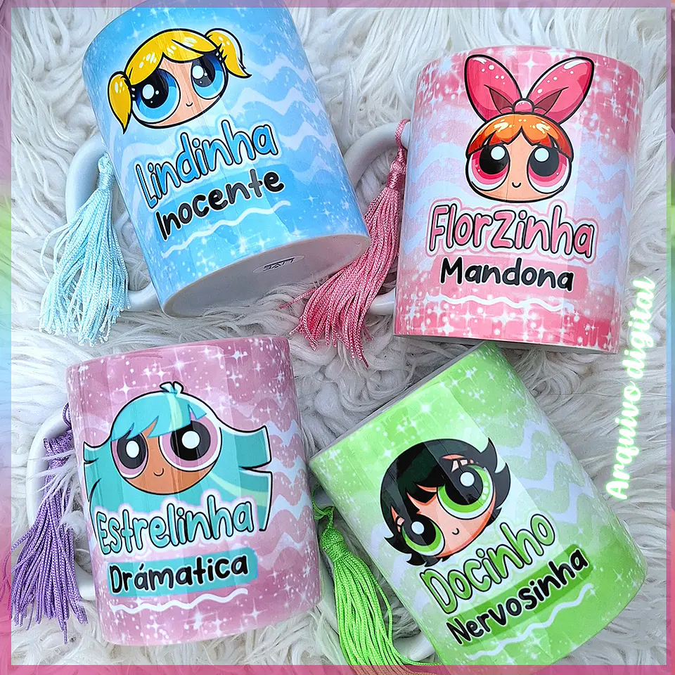 MENINAS SUPER PODEROSAS @AMIGAS_UNIDAS 6