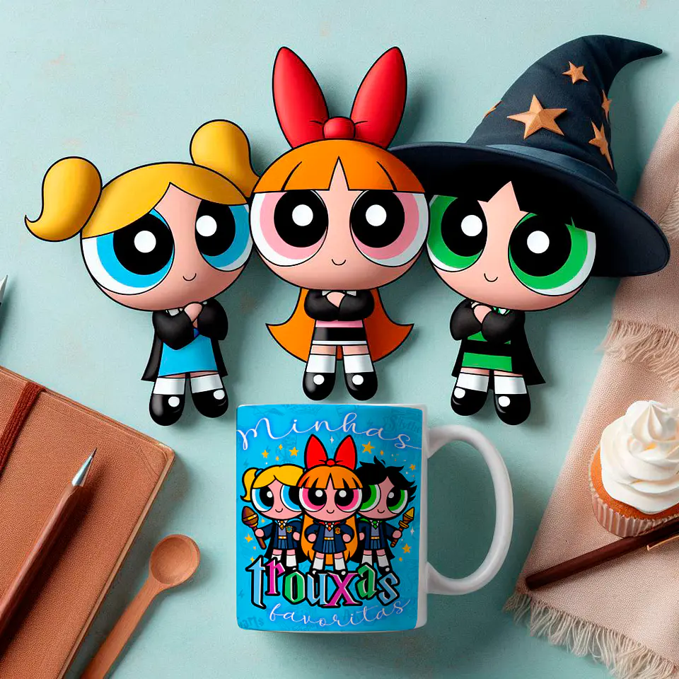 Meninas Super Poderosas - Trouxas Favoritas 1