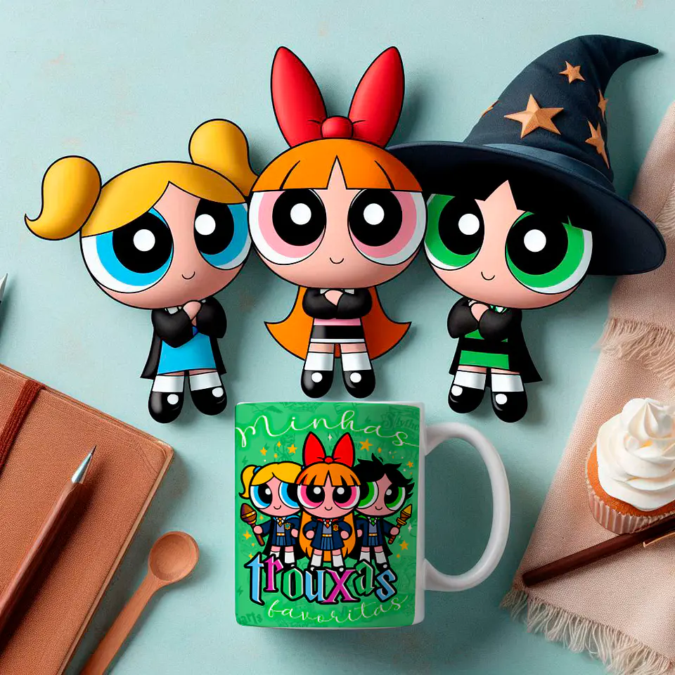 Meninas Super Poderosas - Trouxas Favoritas 2