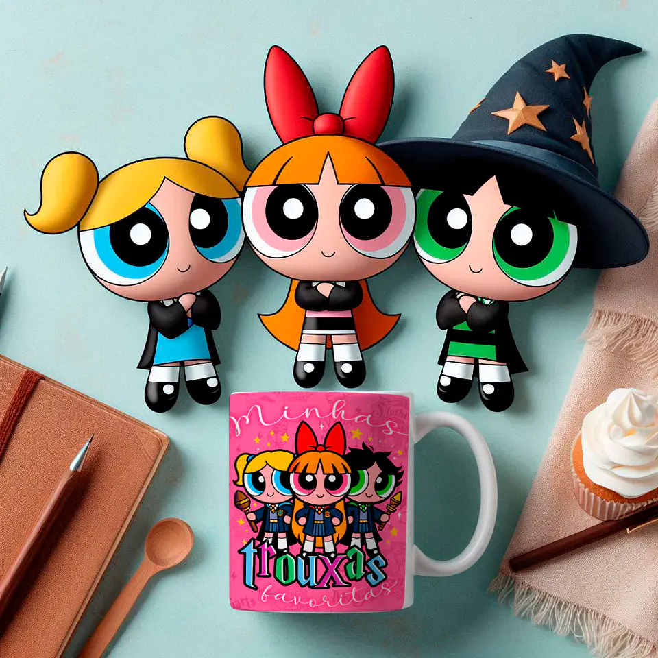 Meninas Super Poderosas - Trouxas Favoritas 3