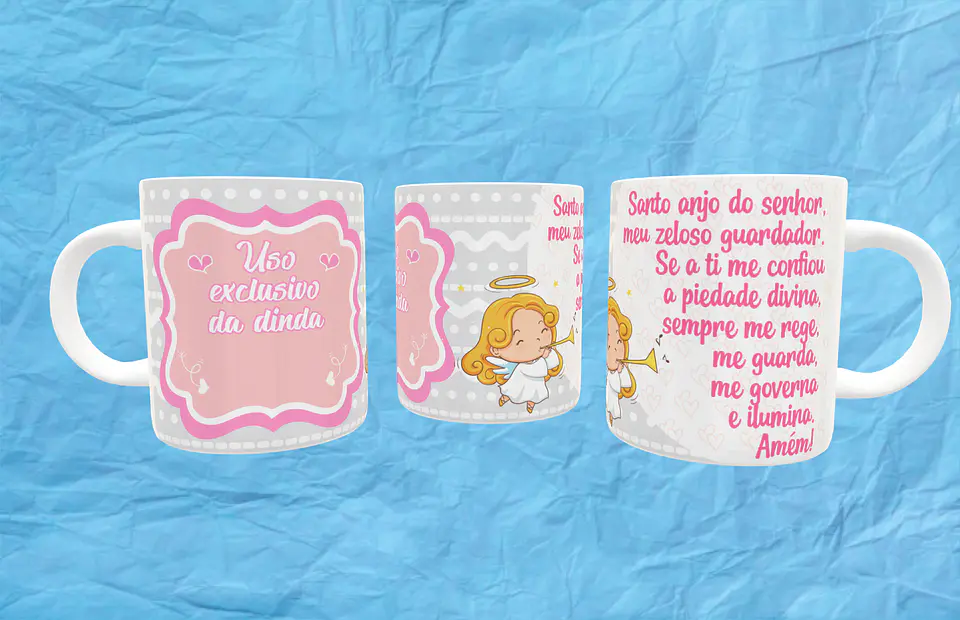 Coleção Madrinha e Padrinho Vol. 06 4
