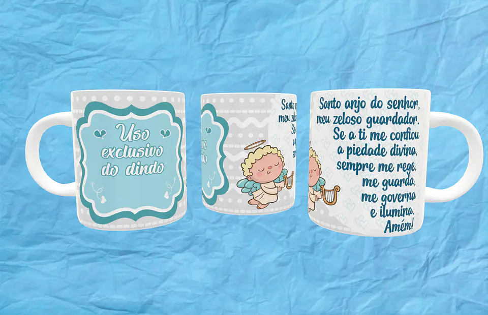 Coleção Madrinha e Padrinho Vol. 06 5