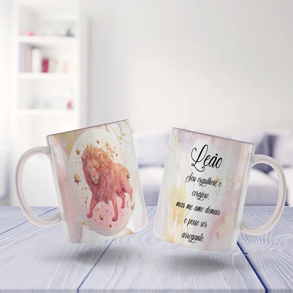 Coleção Caneca Signos 2