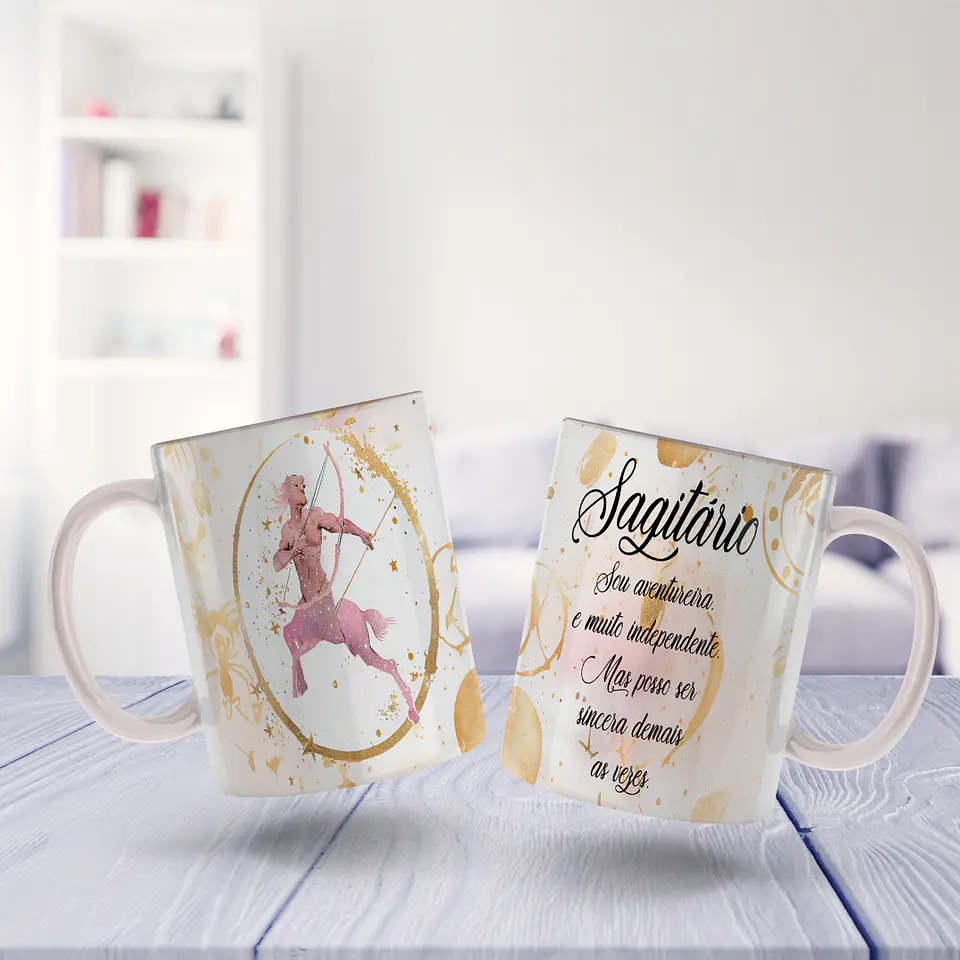 Coleção Caneca Signos 3